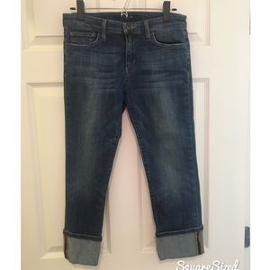 Joes “Raley” cropped jeans